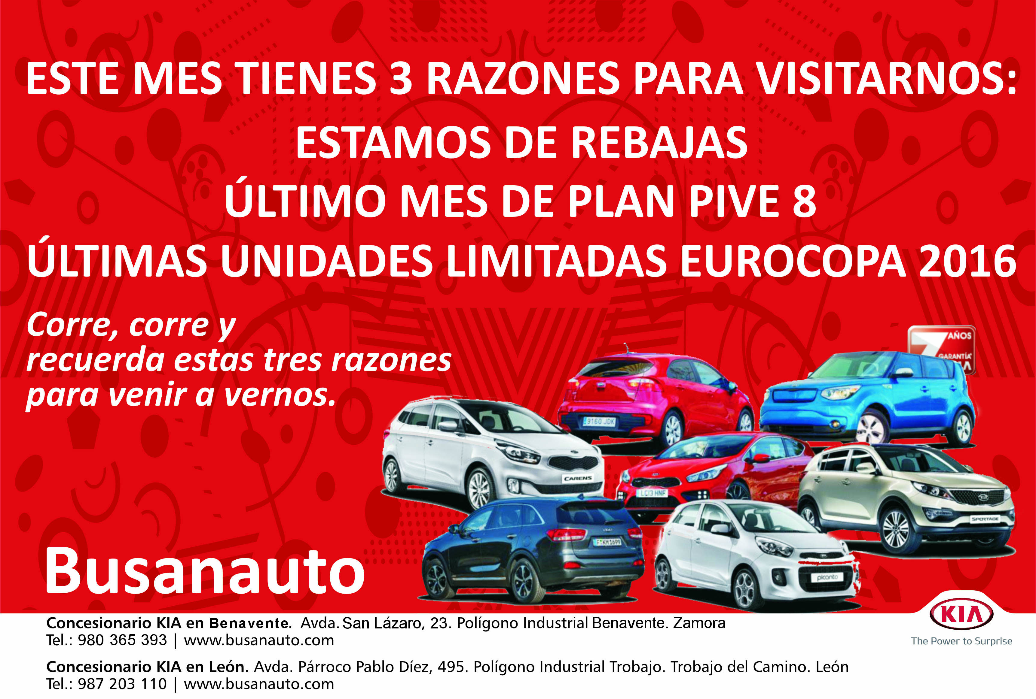 Tres motivos por los que venir a Busanauto Tres motivos por los que venir a Busanauto
