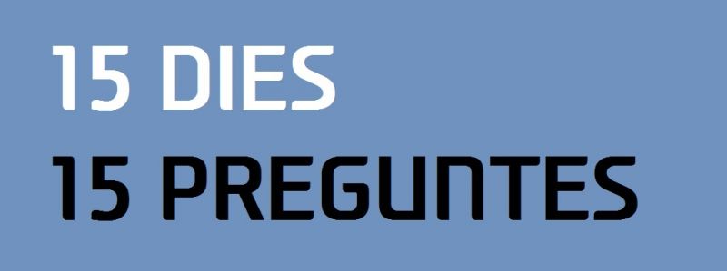 RESPON 15 PREGUNTES I T'EMPORTARÀS 300 EUROS DE DESCOMPTE RESPON 15 PREGUNTES I T'EMPORTARÀS 300 EUROS DE DESCOMPTE