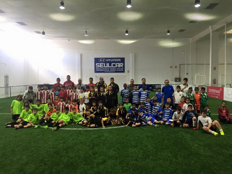 HYUNDAI SEULCAR PATROCINÓ EL TORNEO DE FUTBOL INDOOR ALEVÍN EN ZARAGOZA. HYUNDAI SEULCAR PATROCINÓ EL TORNEO DE FUTBOL INDOOR ALEVÍN EN ZARAGOZA.