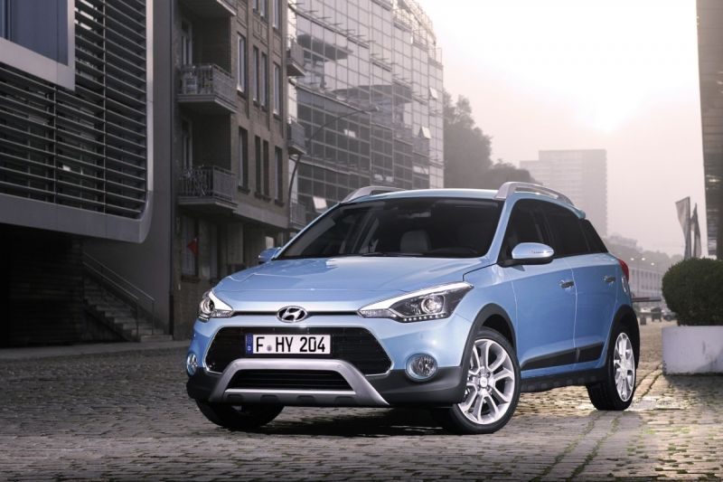 HYUNDAI I20 ACTIVE. EL COMPACTO CAMPERO DEFINITIVO. HYUNDAI I20 ACTIVE. EL COMPACTO CAMPERO DEFINITIVO.