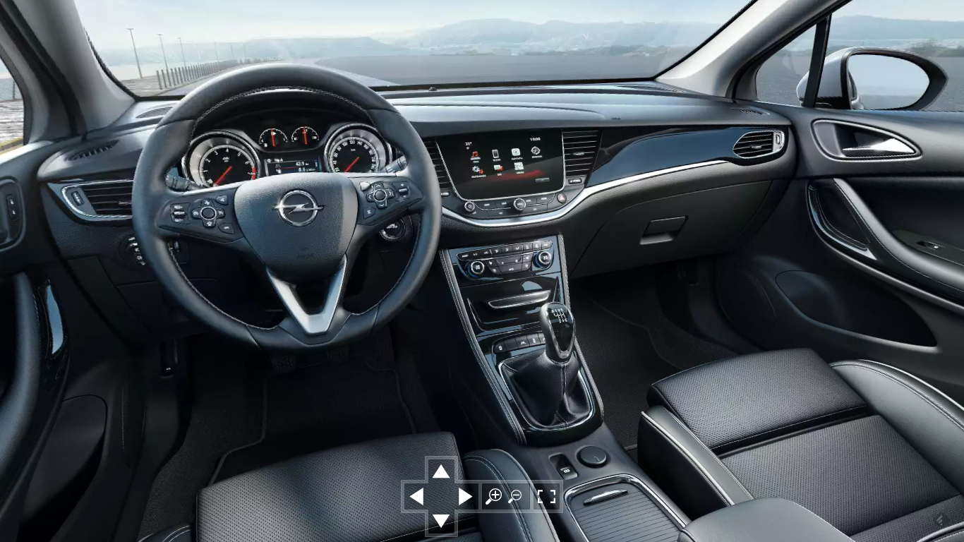 Descubre el interior del #NuevoAstra en 360º Descubre el interior del #NuevoAstra en 360º