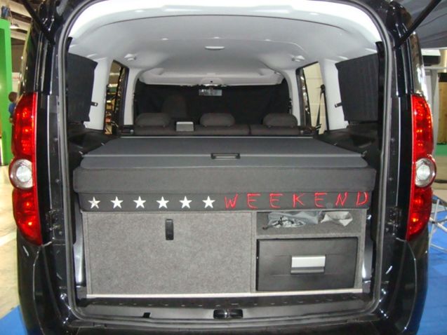 NOU FIAT DOBLO WEEKEND- LA CAMPER MES ECONOMICA NOU FIAT DOBLO WEEKEND- LA CAMPER MES ECONOMICA