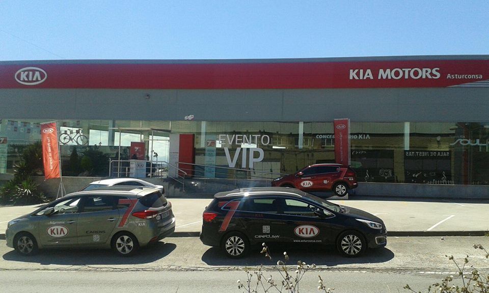 Ven a nuestro Evento VIP en KIA Asturconsa Ven a nuestro Evento VIP en KIA Asturconsa