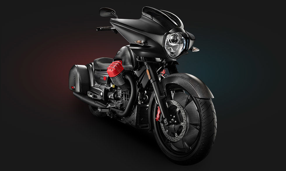 Te presentamos la nueva Moto Guzzi MGX-21 "Flying Fortress" Te presentamos la nueva Moto Guzzi MGX-21 "Flying Fortress"