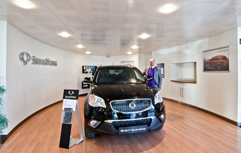 Pamplona Motor, Nombrado por SsangYong CONCESIONARIO DEL AÑO 2011 en España Pamplona Motor, Nombrado por SsangYong CONCESIONARIO DEL AÑO 2011 en España