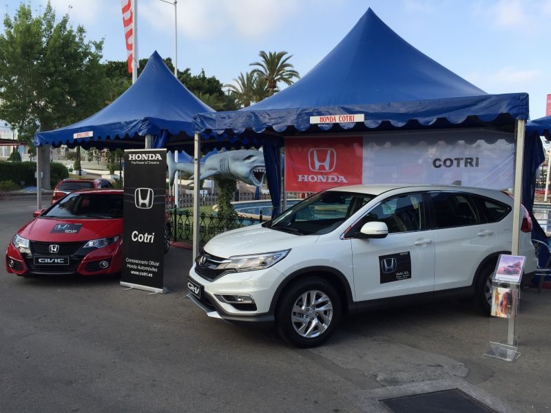 Feria del automovil en Tivoli Feria del automovil en Tivoli