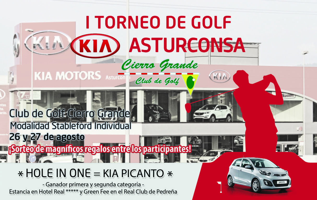 NUEVO TORNEO DE GOLF NUEVO TORNEO DE GOLF