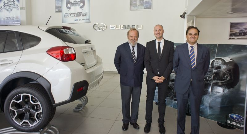 PAMPLONA MOTOR TRIPLICA LAS VENTAS DE SUBARU PAMPLONA MOTOR TRIPLICA LAS VENTAS DE SUBARU