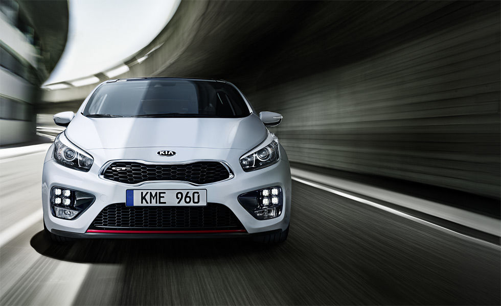 SE ESPERAN MÁS VERSIONES GT EN LA GAMA KIA. SE ESPERAN MÁS VERSIONES GT EN LA GAMA KIA.