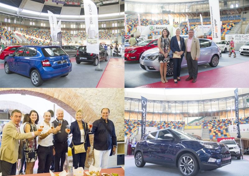 Feria del Automovil de TGN, en la plaza de toros Feria del Automovil de TGN, en la plaza de toros