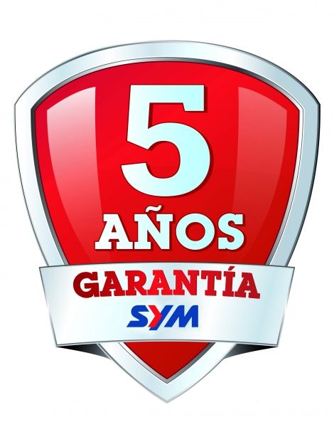 GARANTIA 5 AÑOS SYM GARANTIA 5 AÑOS SYM
