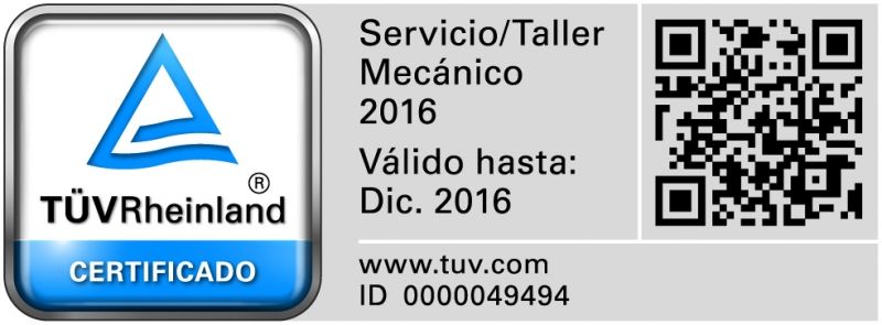 Certificación Area Mecanica - KI MOTOR 2005 Certificación Area Mecanica - KI MOTOR 2005