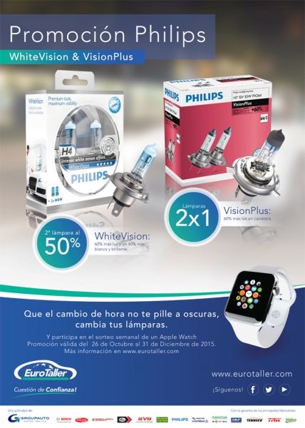 Campaña Philips Eurotaller Alcobendas - KI MOTOR 2005 Campaña Philips Eurotaller Alcobendas - KI MOTOR 2005