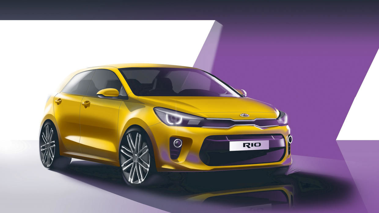 NUEVO KIA RIO DEBUTARÁ EN PARÍS NUEVO KIA RIO DEBUTARÁ EN PARÍS