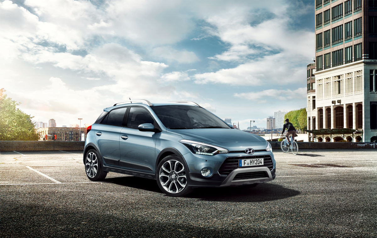 HYUNDAI I20 ACTIVE. FILOSOFÍA MULTIUSOS PLASMADA EN UN COCHE. HYUNDAI I20 ACTIVE. FILOSOFÍA MULTIUSOS PLASMADA EN UN COCHE.