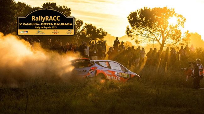 El WRC llega hoy a España con el Rally Catalunya-Costa Daurada El WRC llega hoy a España con el Rally Catalunya-Costa Daurada