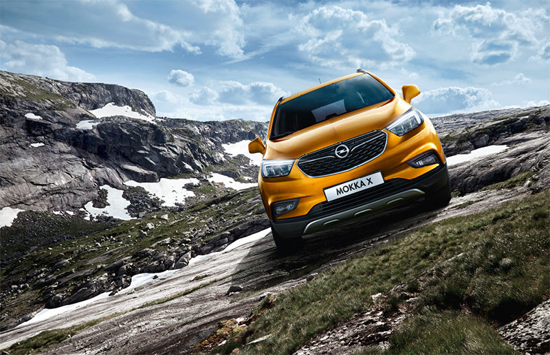 El primer Opel Mokka X sale de la planta de Figueruelas. El primer Opel Mokka X sale de la planta de Figueruelas.