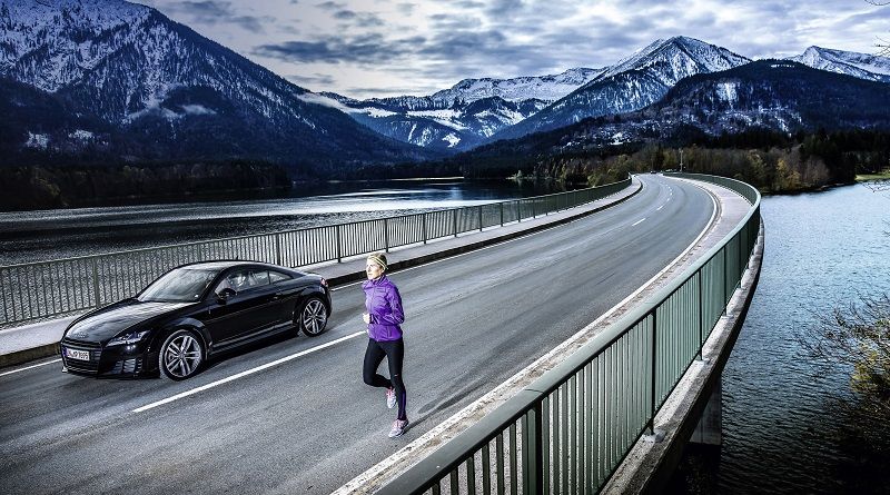 Audi, siempre en forma Audi, siempre en forma
