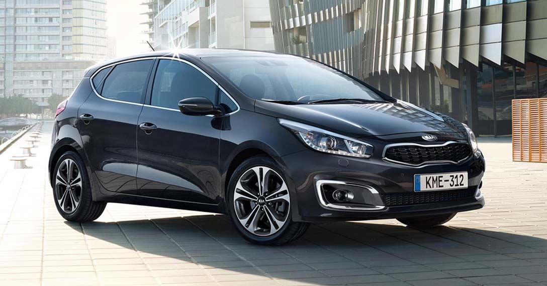 KIA CEE'D DESDE 13.556€ KIA CEE'D DESDE 13.556€