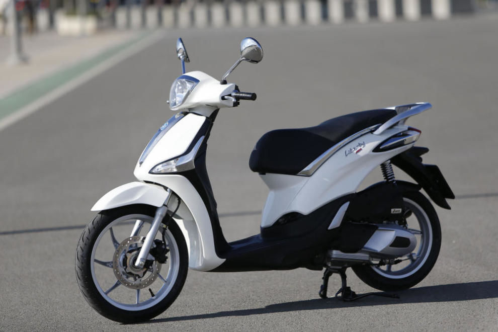 Piaggio Liberty 125 ABS en 2.199 € Piaggio Liberty 125 ABS en 2.199 €