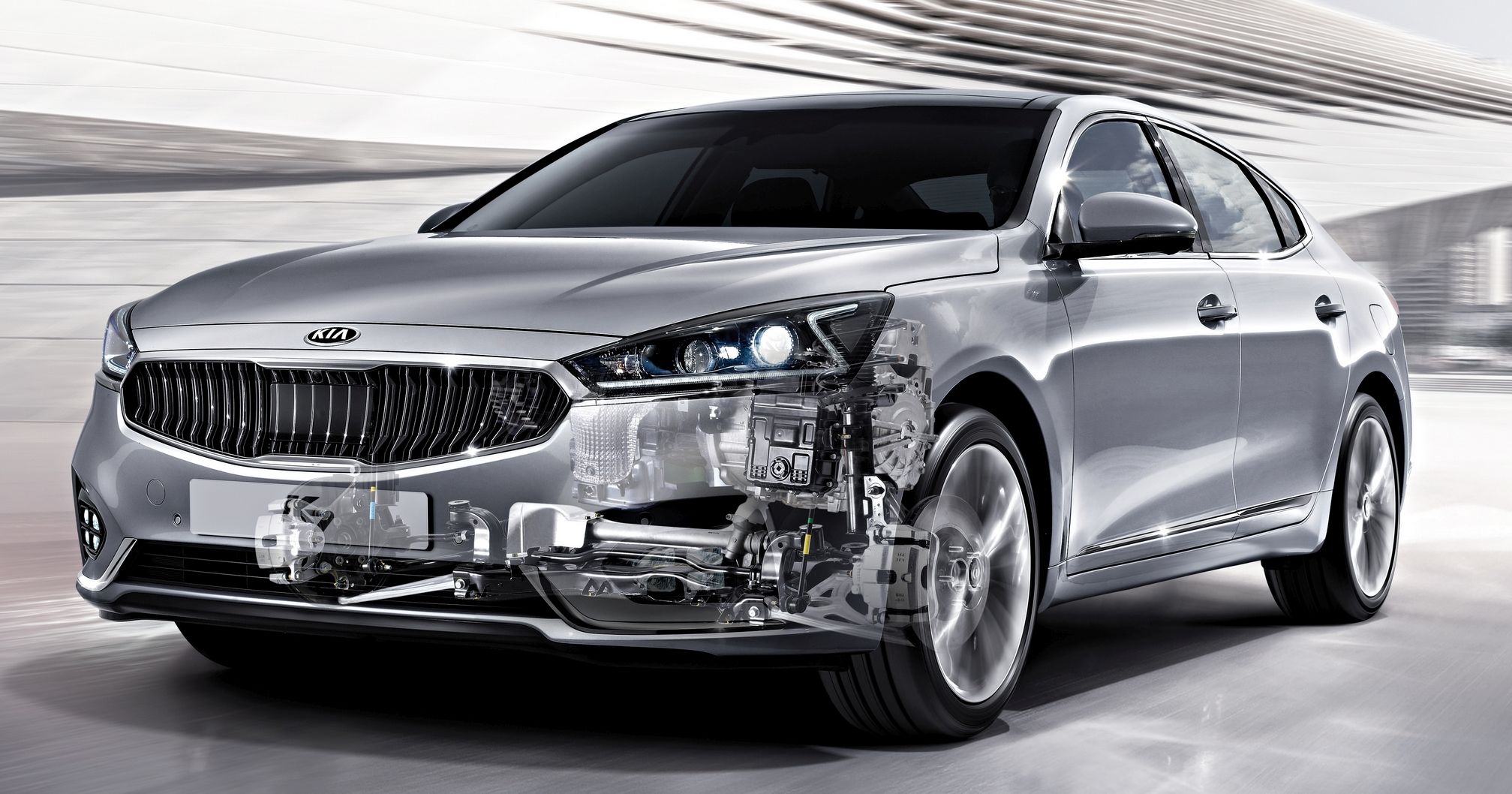 KIA Y SU TRANSMISIÓN AUTOMÁTICA DE 8 VELOCIDADES KIA Y SU TRANSMISIÓN AUTOMÁTICA DE 8 VELOCIDADES