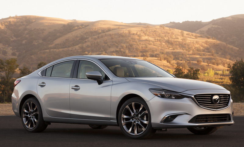 LLEGA EL NUEVO MAZDA 6 AL MERCADO ESPAÑOL LLEGA EL NUEVO MAZDA 6 AL MERCADO ESPAÑOL