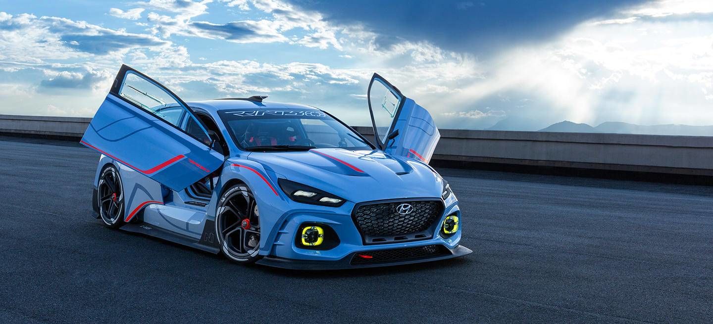 HYUNDAI RN30. EL MODELO MÁS RADICAL DE HYUNDAI YA ESTA AQUÍ. HYUNDAI RN30. EL MODELO MÁS RADICAL DE HYUNDAI YA ESTA AQUÍ.