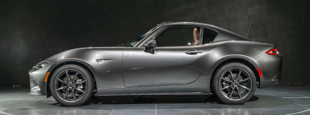 SALEN DE FÁBRICA LAS PRIMERAS UNIDADES DEL NUEVO MAZDA MX-5 RF SALEN DE FÁBRICA LAS PRIMERAS UNIDADES DEL NUEVO MAZDA MX-5 RF