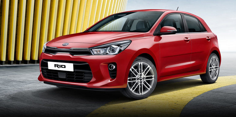 EL KIA RIO DESLUMBRA EN EL SALÓN DEL AUTOMÓVIL DE PARÍS EL KIA RIO DESLUMBRA EN EL SALÓN DEL AUTOMÓVIL DE PARÍS