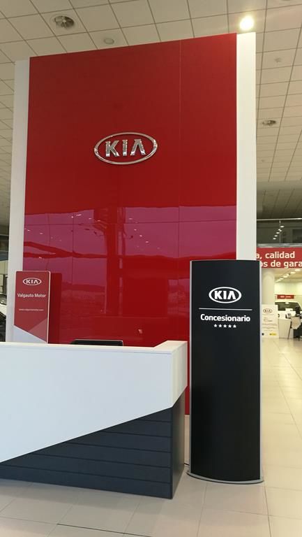 Kia Valgauto Motor, “Instalación 5 estrellas” Kia Valgauto Motor, “Instalación 5 estrellas”