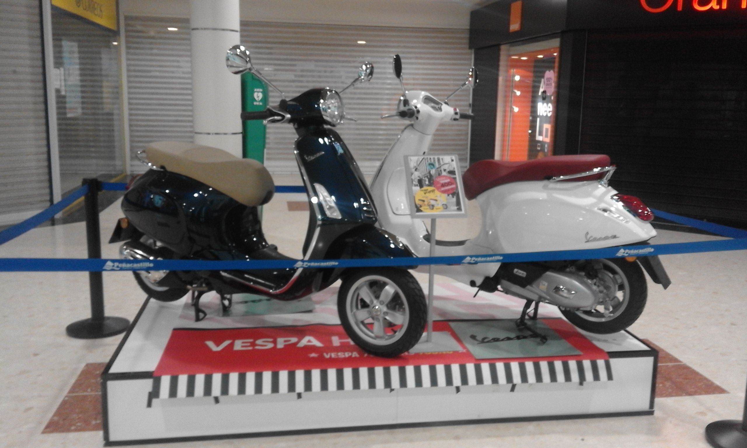 Estrenamos Stand Vespa Estrenamos Stand Vespa