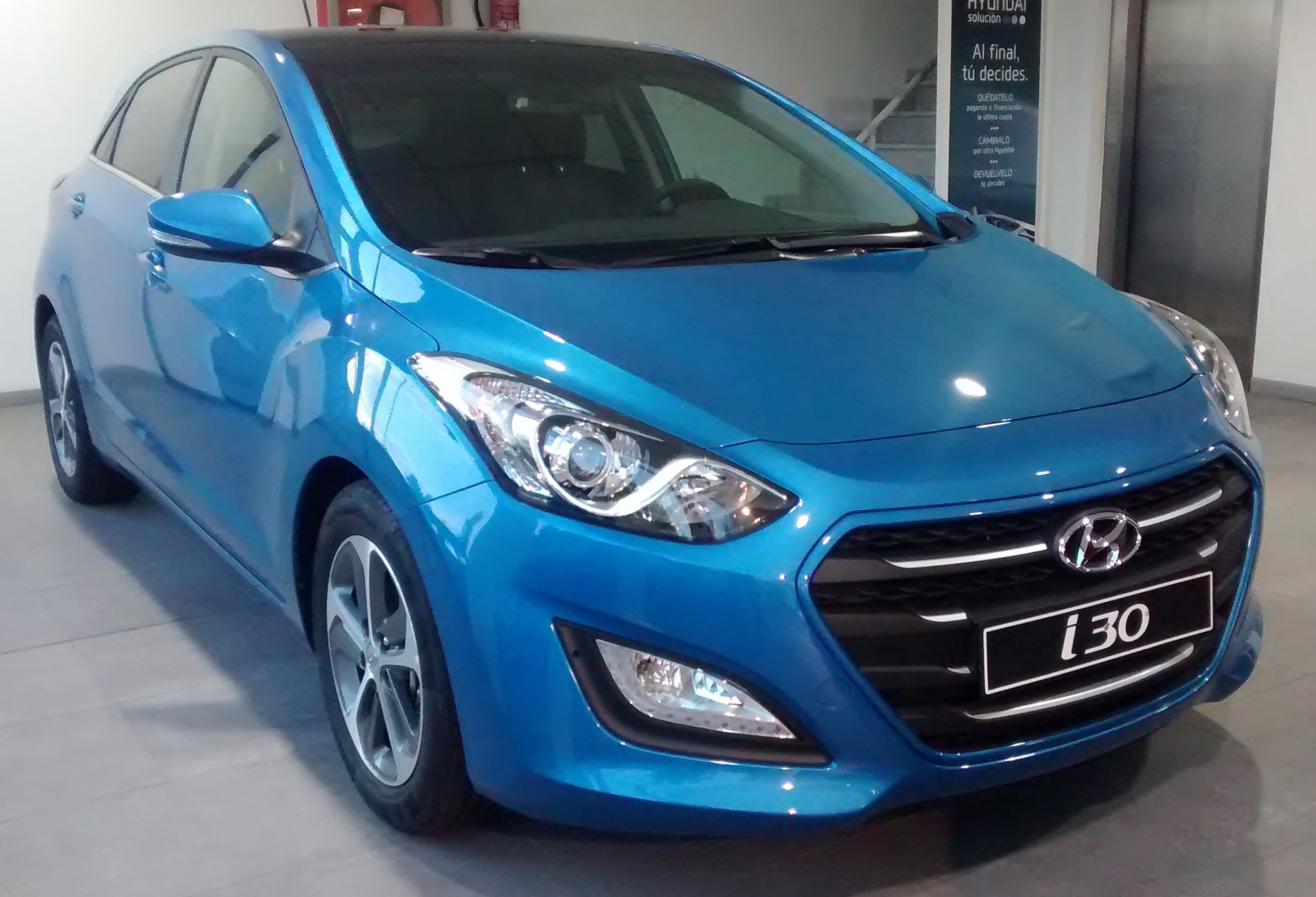 ¡VENDIDO! Impresionante descuento de 7.100€ en este fantástico i30 ¡VENDIDO! Impresionante descuento de 7.100€ en este fantástico i30