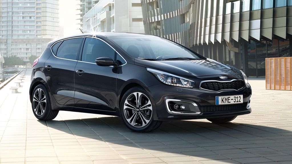 KIA CEE'D EN HUELVA DESDE 13.556€ KIA CEE'D EN HUELVA DESDE 13.556€