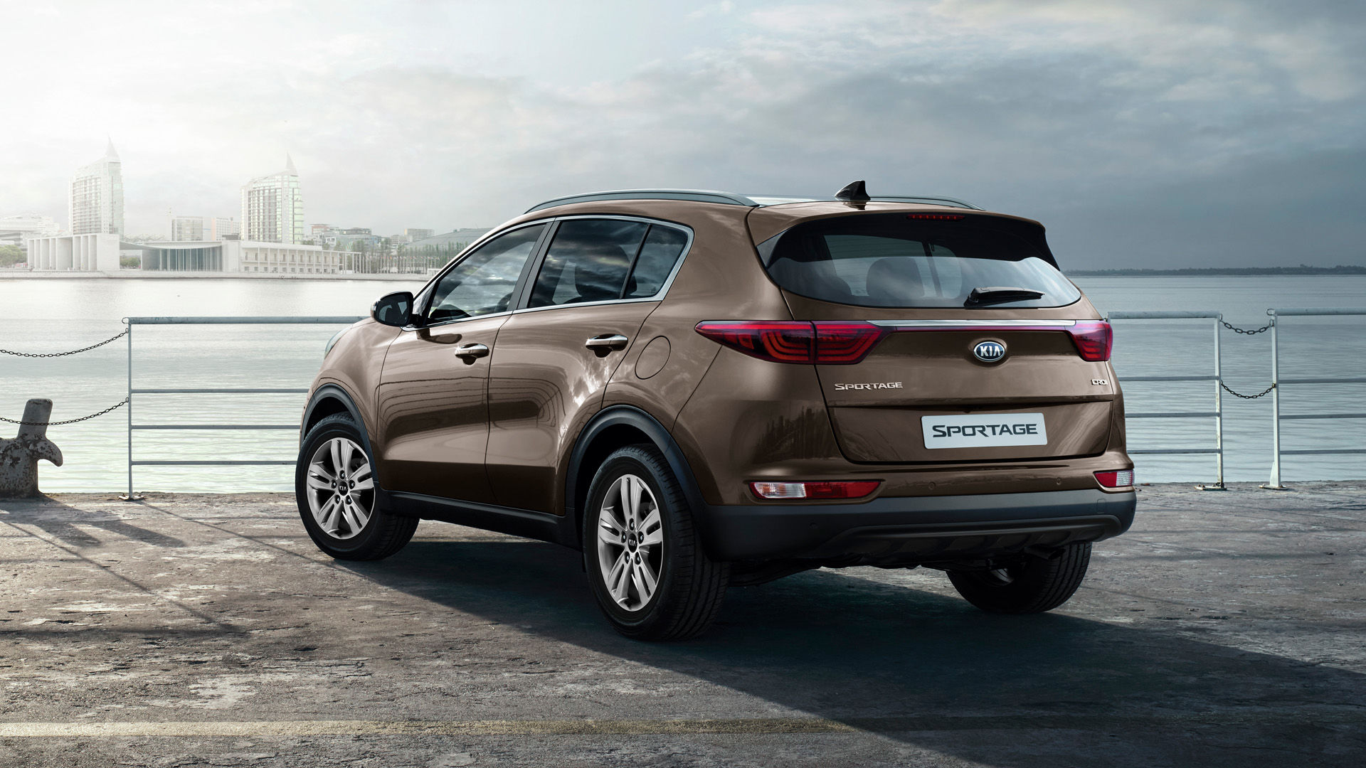 Cuando la tecnología sobrepasa la realidad: Nuevo Kia Sportage Cuando la tecnología sobrepasa la realidad: Nuevo Kia Sportage