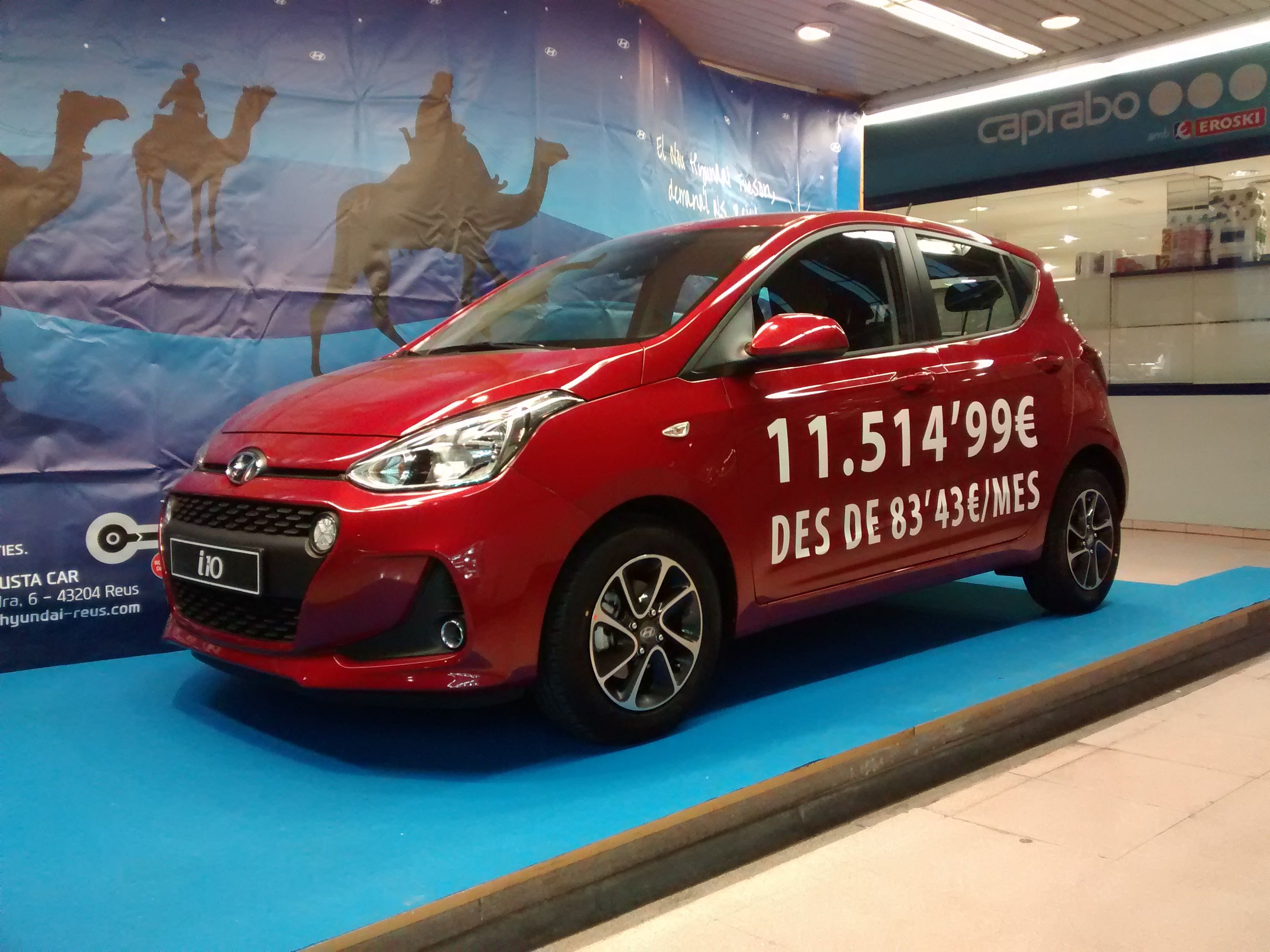 EL NUEVO I10 EN EL MERCAT CENTRAL DE REUS EL NUEVO I10 EN EL MERCAT CENTRAL DE REUS
