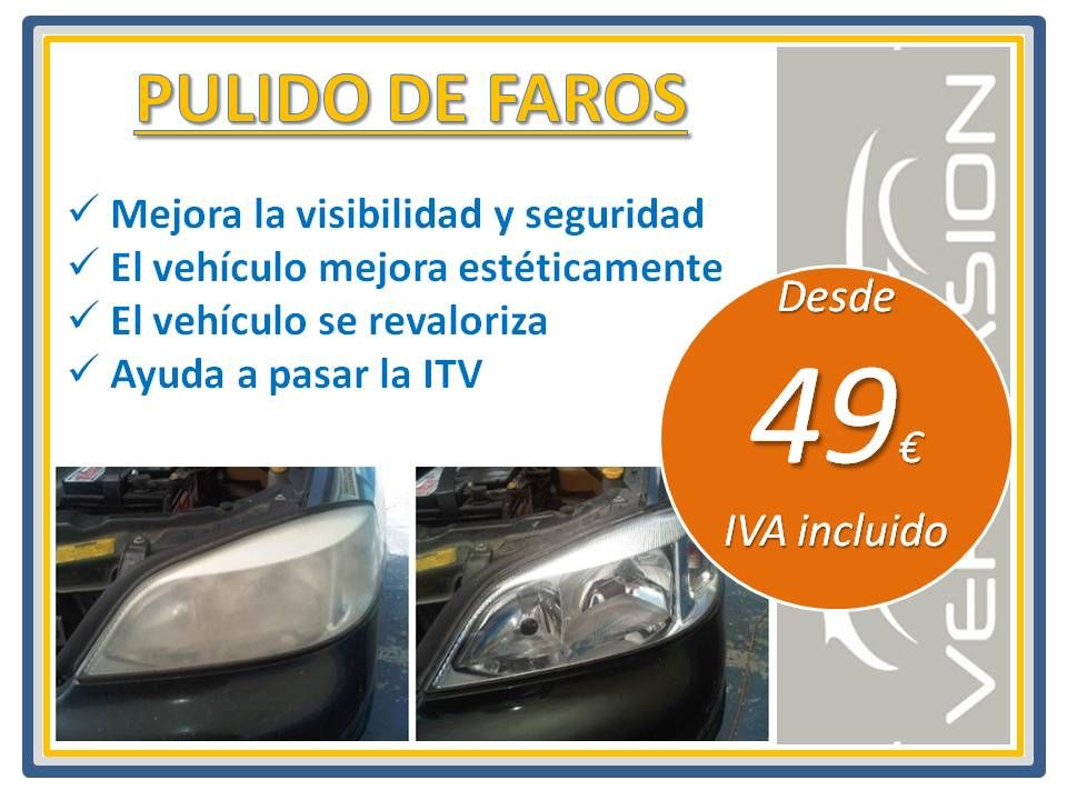 Pulido de Faros Pulido de Faros