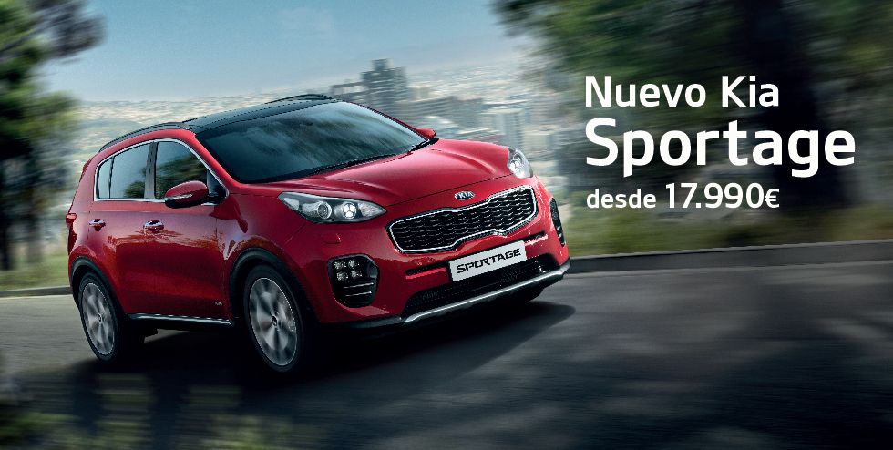 Nuevo Kia Sportage 1.6 GDi Basic Nuevo Kia Sportage 1.6 GDi Basic