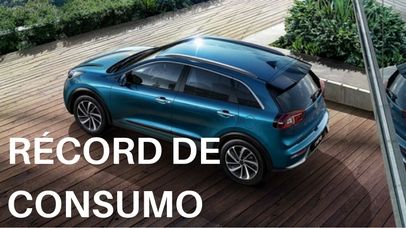 Kia Niro Hybrid consigue cifras récord de consumo en EEUU Kia Niro Hybrid consigue cifras récord de consumo en EEUU