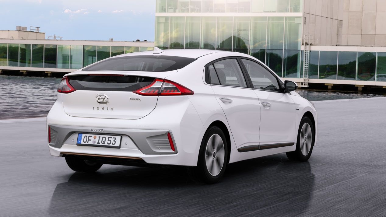 Nuevo Hyundai Ioniq, el nuevo híbrido que engancha Nuevo Hyundai Ioniq, el nuevo híbrido que engancha