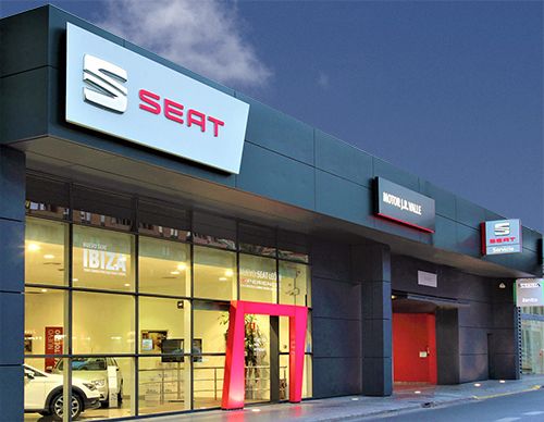 Seat - Valencia - JR Valle Seat - Valencia - JR Valle