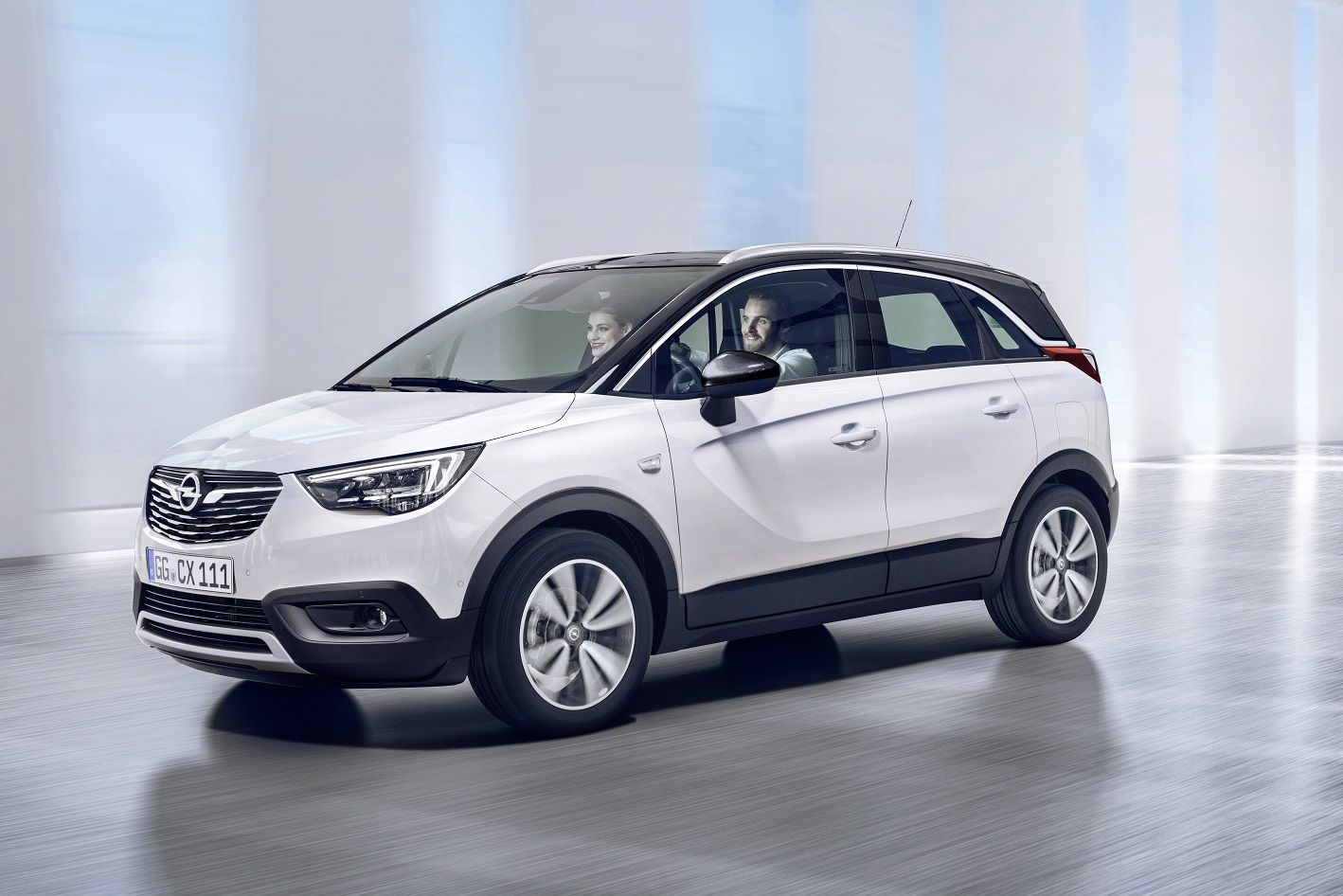 Ya tenemos las primeras imágenes del Nuevo Opel Crossland X Ya tenemos las primeras imágenes del Nuevo Opel Crossland X