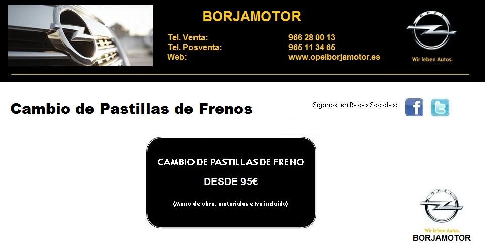 Cambio de Pastillas de Frenos Cambio de Pastillas de Frenos