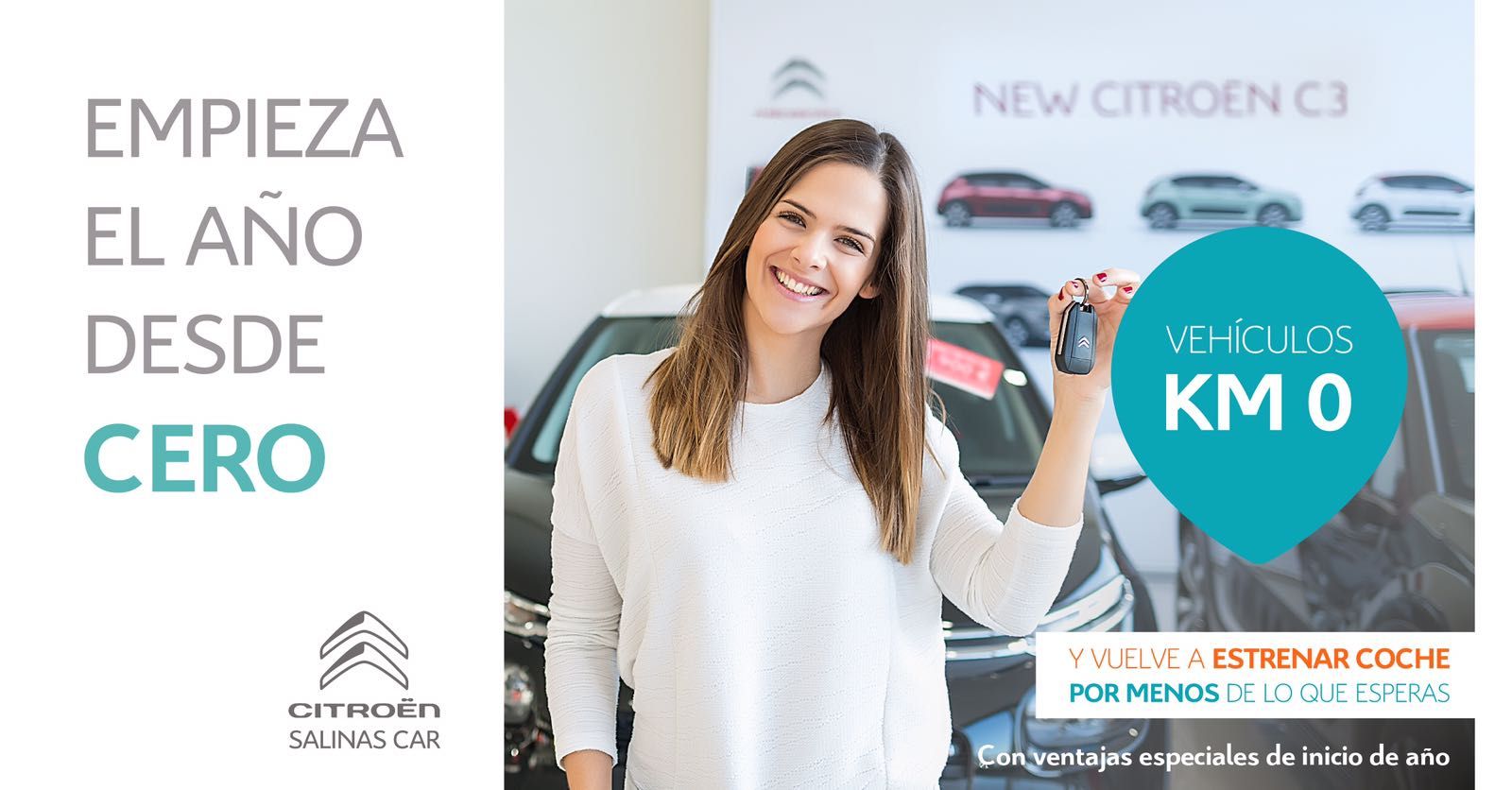 Aprovecha nuestra campaña “Empieza de cero” y estrena coche Aprovecha nuestra campaña “Empieza de cero” y estrena coche