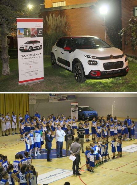 AUTO NAYOX AMB EL CLUB BASQUET MOLLERUSSA AUTO NAYOX AMB EL CLUB BASQUET MOLLERUSSA