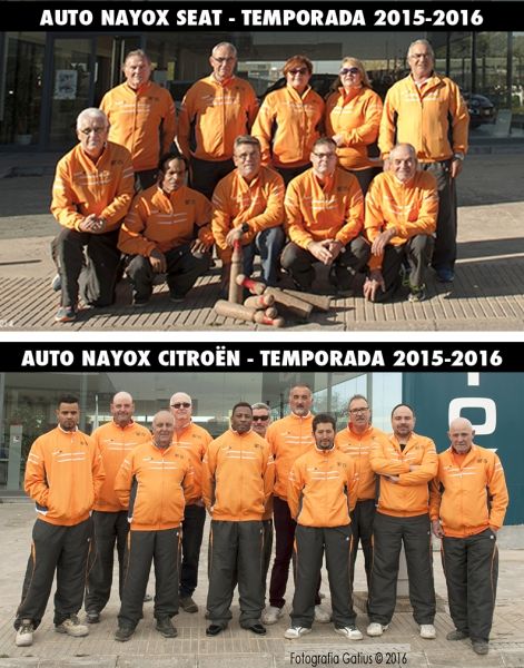 AUTO NAYOX, PATROCINA LOS EQUIPOS AUTO NAYOX SEAT Y AUTO NAYOX CITROËN DEL CLUB DE BITLLES TÀRREGA AUTO NAYOX, PATROCINA LOS EQUIPOS AUTO NAYOX SEAT Y AUTO NAYOX CITROËN DEL CLUB DE BITLLES TÀRREGA