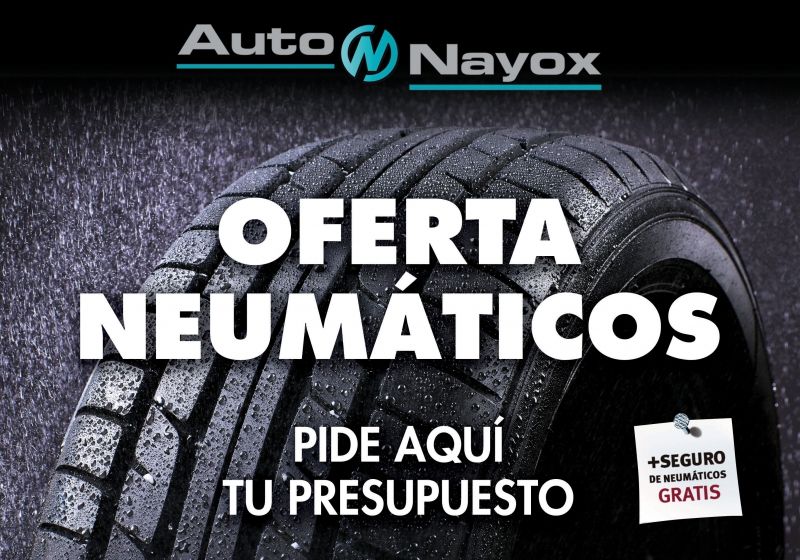 OFERTA DE PNEUMÀTICS OFERTA DE PNEUMÀTICS