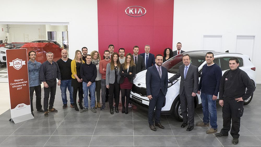 KIA Integral Car, miembro del Club Champions KIA Integral Car, miembro del Club Champions