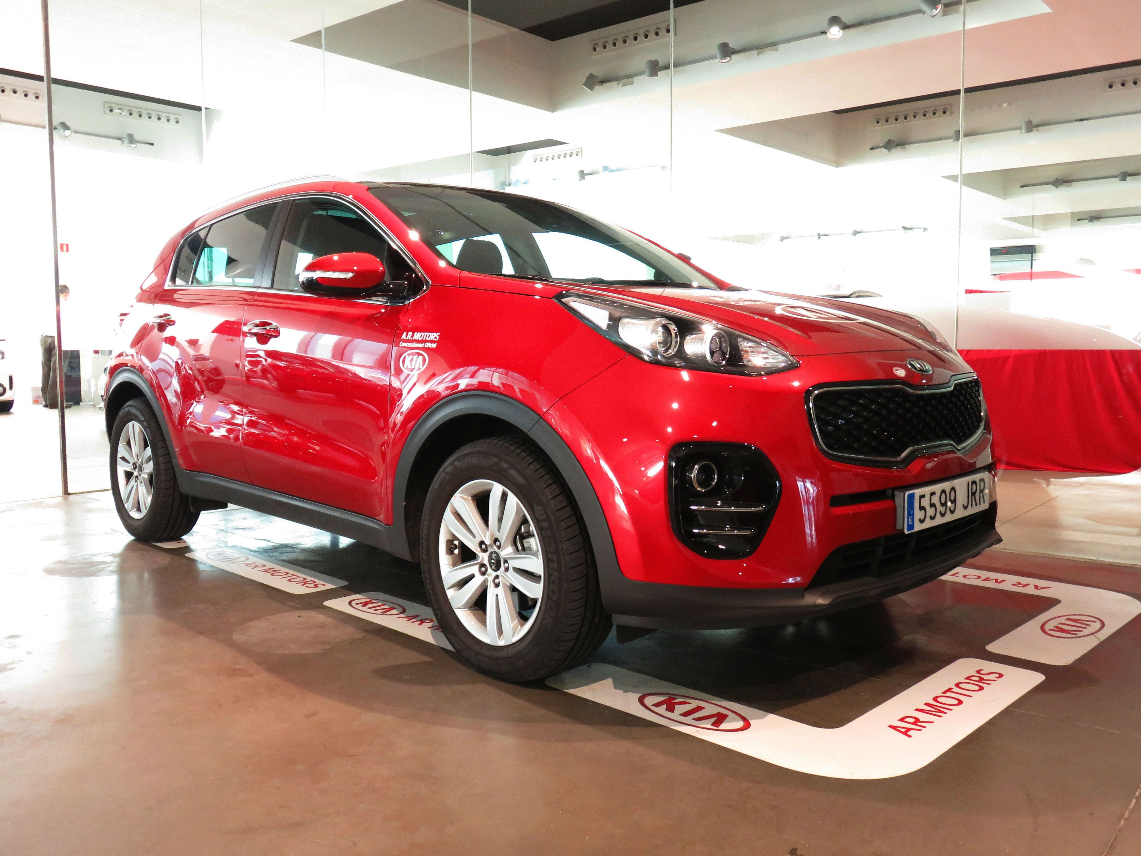 Kia Sportage 1.7CRDi VGT Eco-Dynamics Drive (P.Vision) por 22.550€* Kia Sportage 1.7CRDi VGT Eco-Dynamics Drive (P.Vision) por 22.550€*
