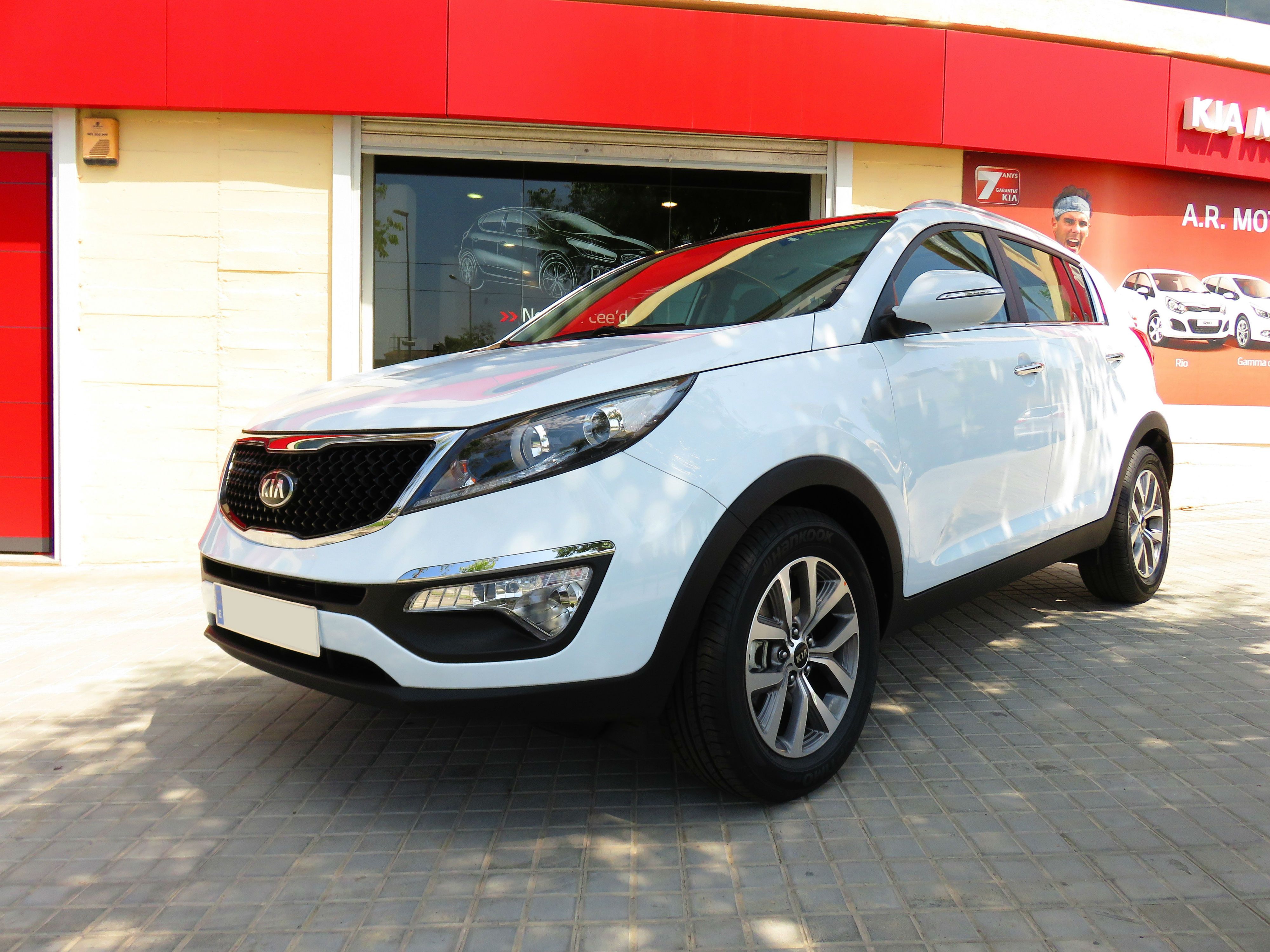 Kia Sportage 1.7CRDi X-Tech por 19.000€* Kia Sportage 1.7CRDi X-Tech por 19.000€*