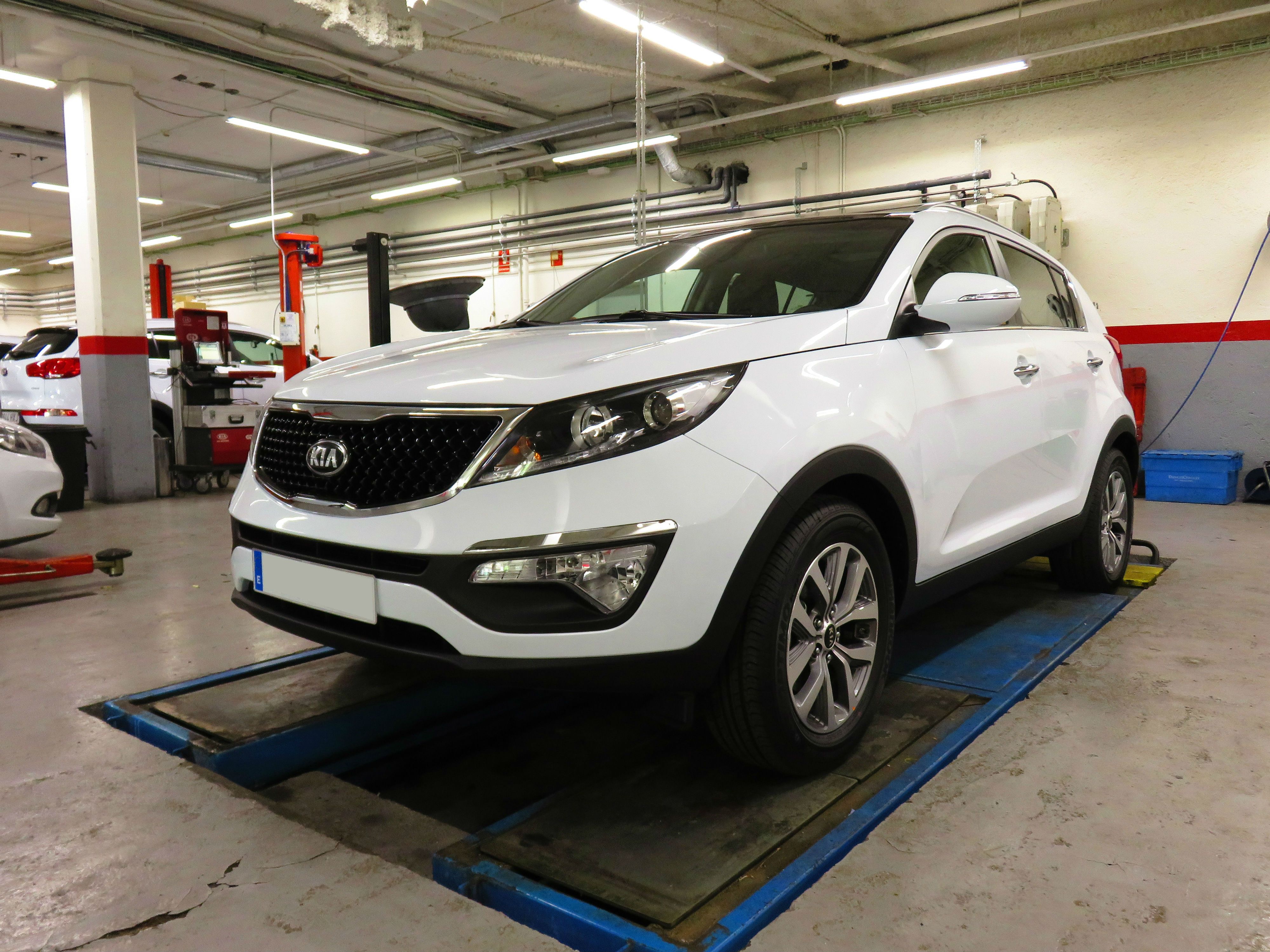 Kia Sportage 1.6 GDi X-Tech Pack Visión por 20.000€* Kia Sportage 1.6 GDi X-Tech Pack Visión por 20.000€*